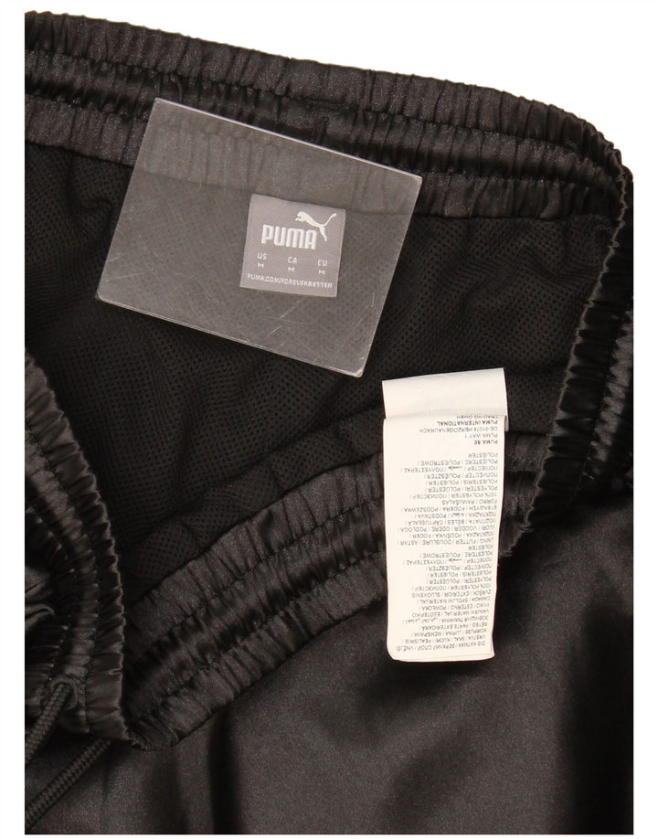 Puma Pantalones de chándal para mujer Joggers UK 44 Mediano Negro Poliéster