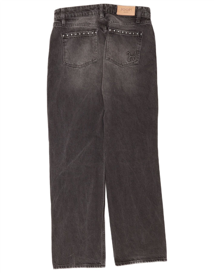 Vaqueros Joop Mujer Rectos W30 L32 Gris Algodón