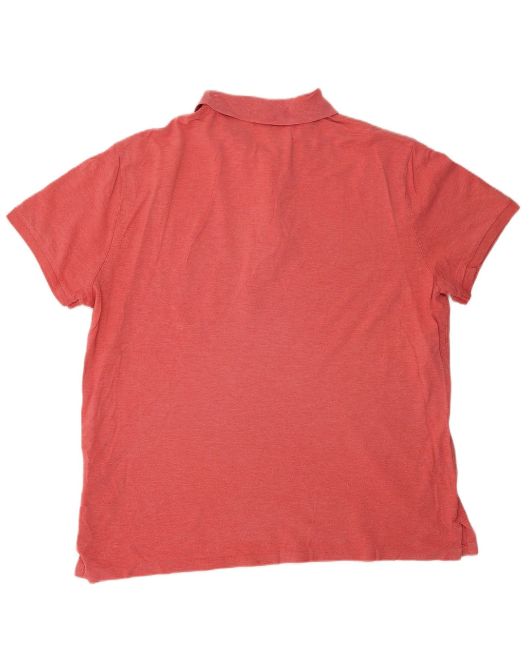 POLO RALPH LAUREN Polo ajustado personalizado para hombre XL Algodón rojo