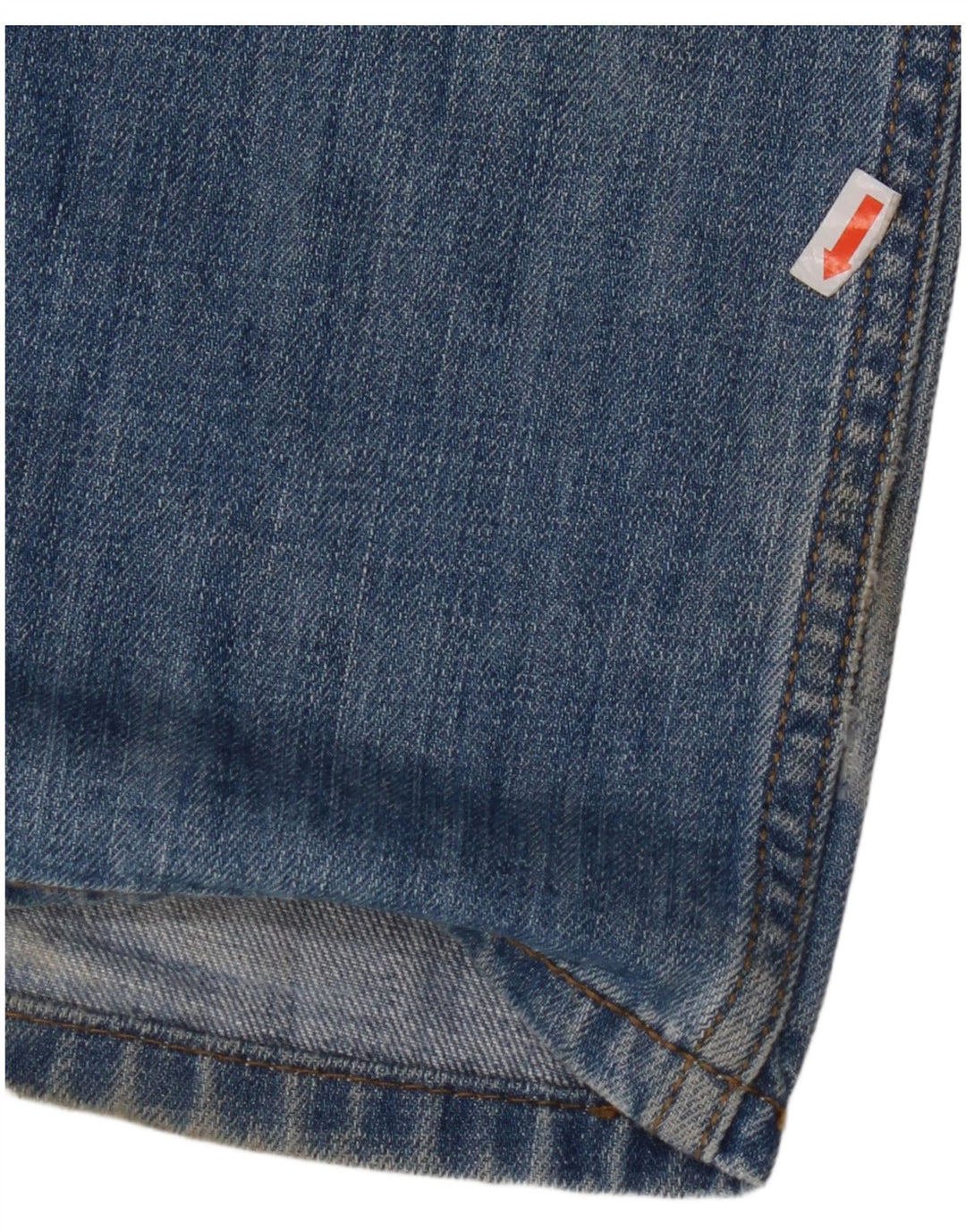 LEVI'S Jeans rectos 514 para hombre W34 L32 Algodón azul
