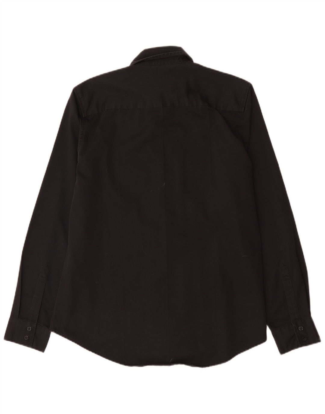Camisa Levi's para hombre grande de algodón negro