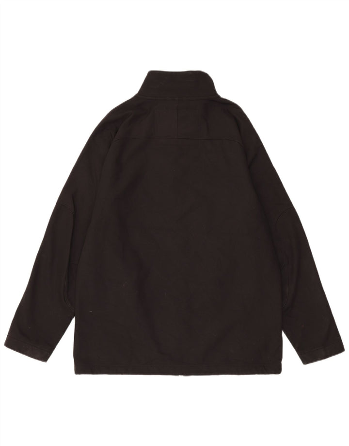 O'Neill Chaqueta cortavientos para hombre UK 42 XL Poliéster negro