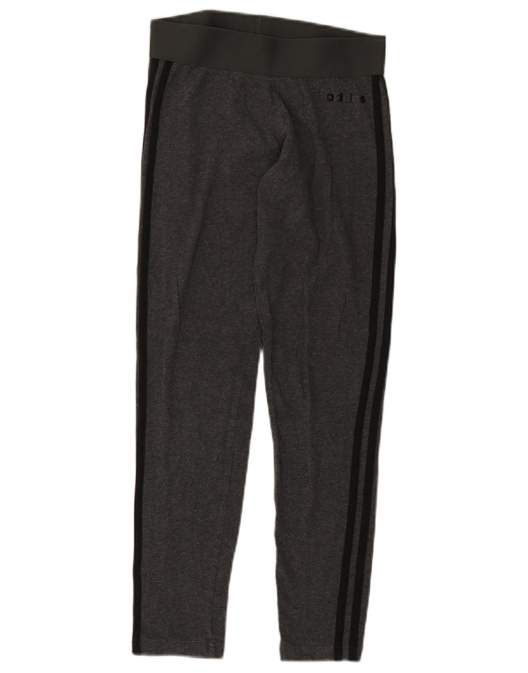 Leggings ADIDAS para mujer Reino Unido 8 Pequeño Gris Algodón