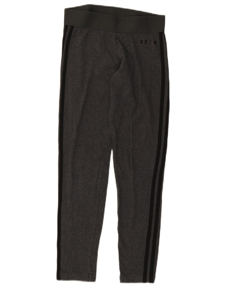 Leggings ADIDAS para mujer Reino Unido 8 Pequeño Gris Algodón