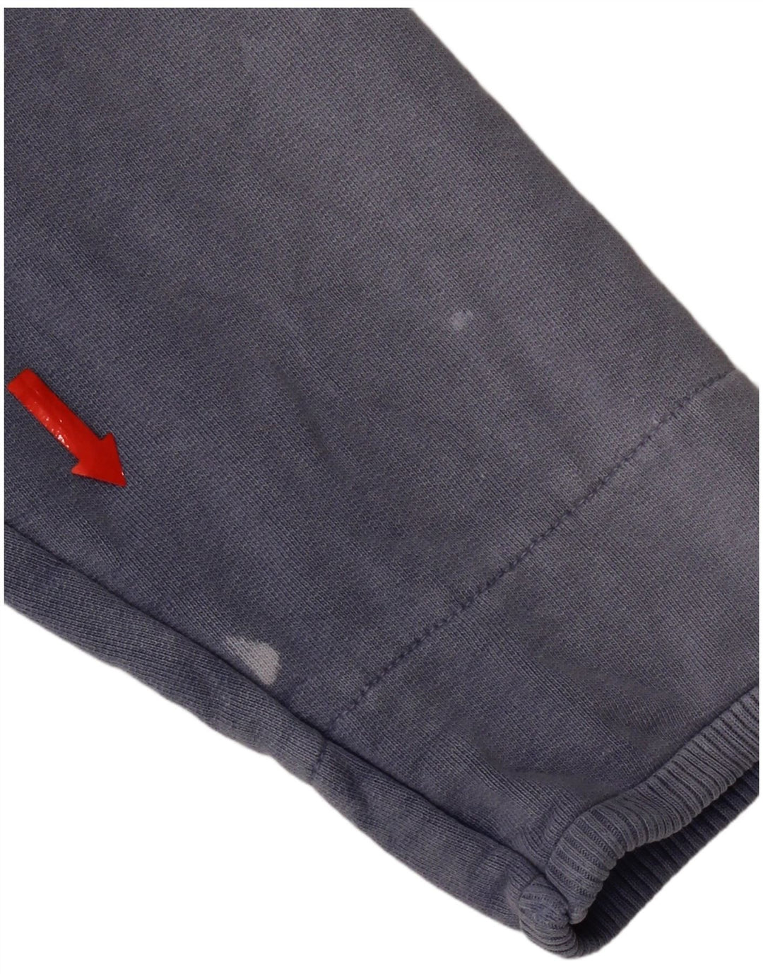 Weird Fish - Sudadera con cuello y cremallera para hombre, color azul medio, algodón