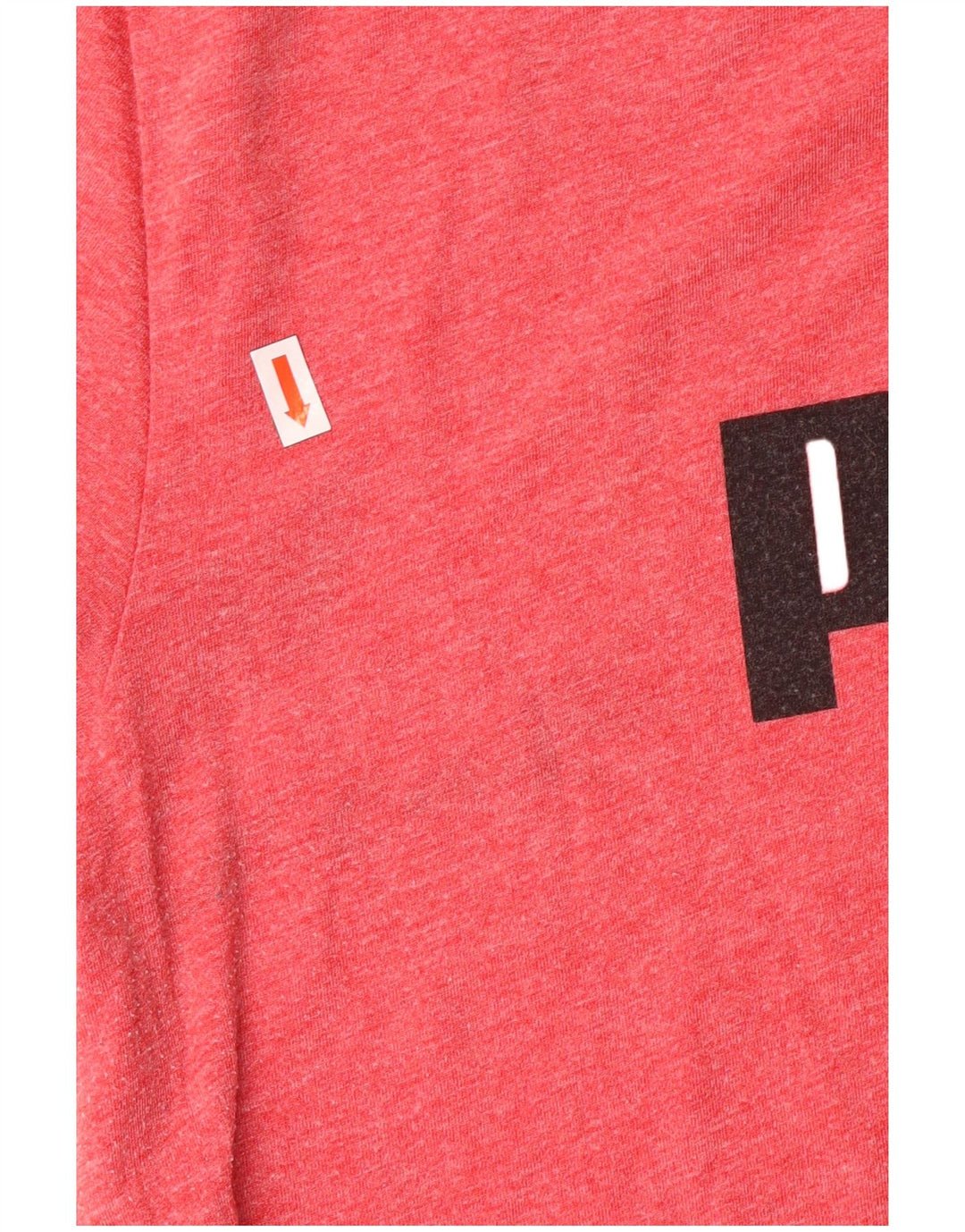 Puma - Camiseta gráfica para hombre, talla grande, color rosa