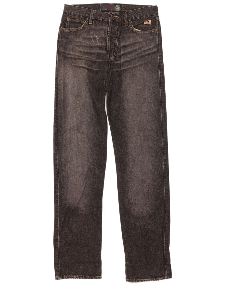 Roy Rogers Vaqueros rectos para hombre W32 L35 Algodón gris