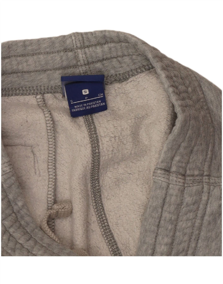 NIKE Hombre Pantalones de Chándal Joggers Small Gris Algodón