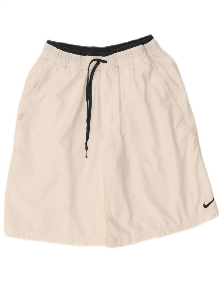 Bañador Nike Hombre Mediano Blanco Poliéster
