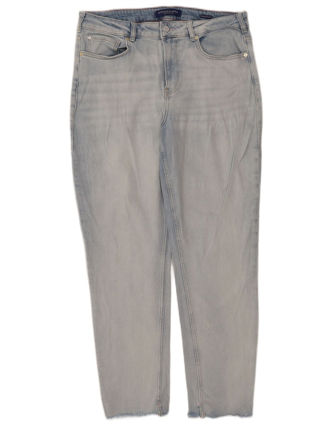 Vaqueros Slim Mujer Scotch & Soda W31 L28 Algodón Azul