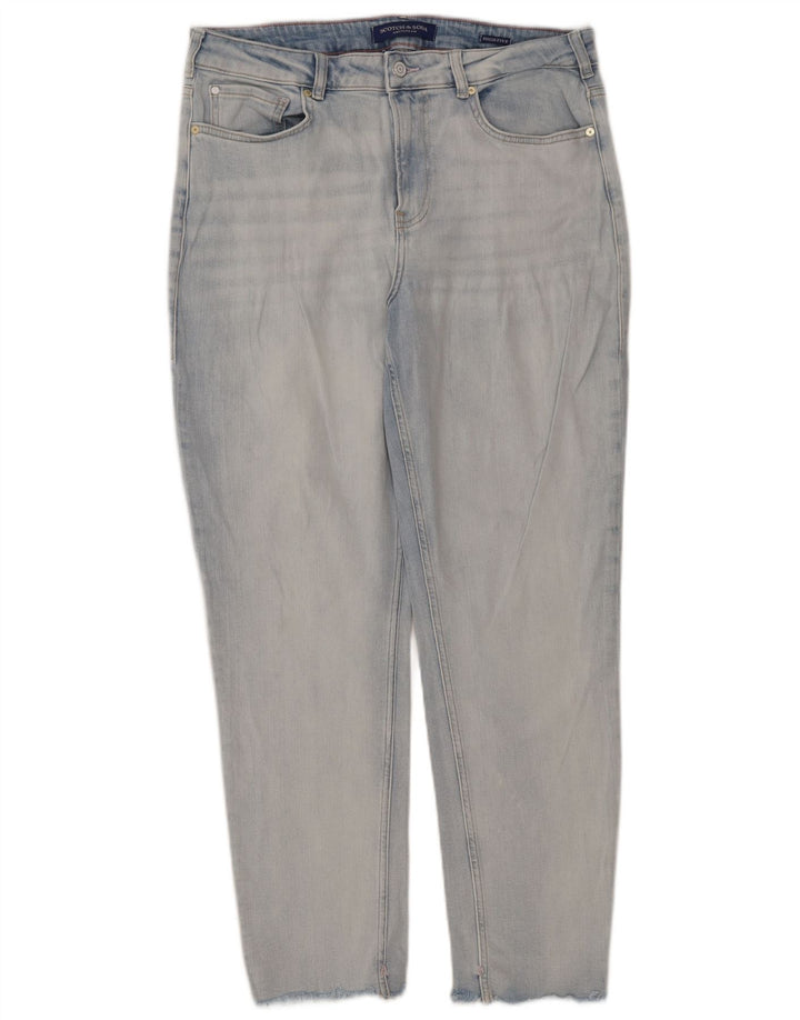 Vaqueros Slim Mujer Scotch & Soda W31 L28 Algodón Azul