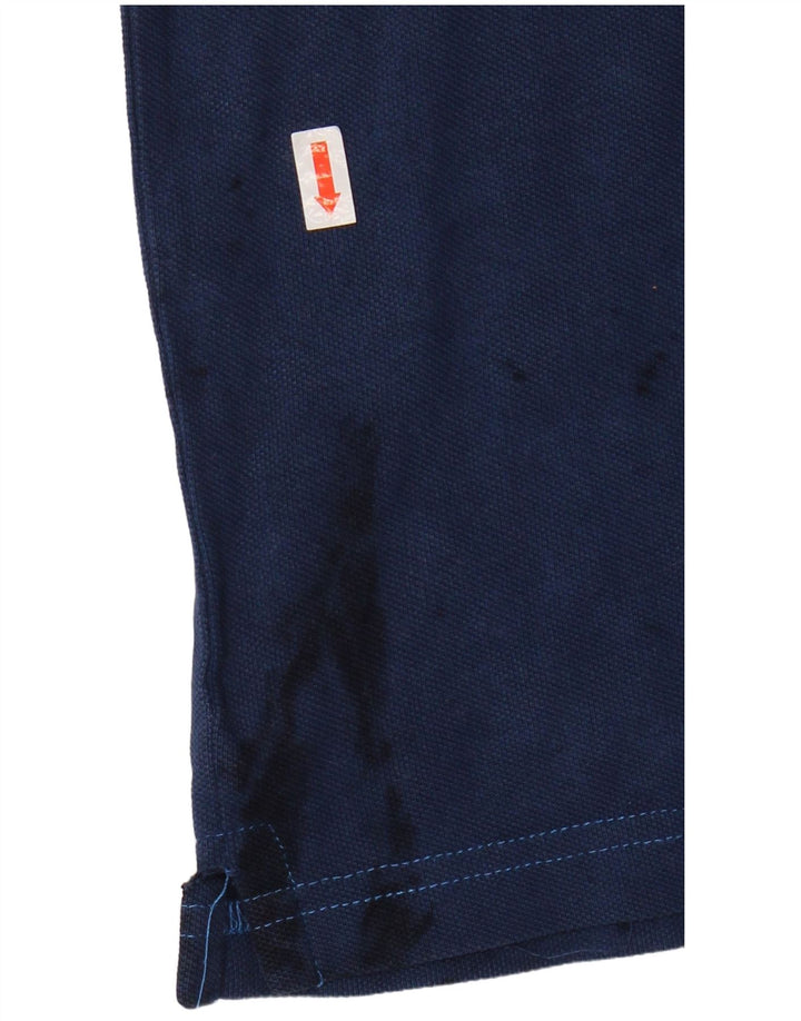 MARLBORO CLASSICS Polo para hombre 2XL Azul marino Algodón