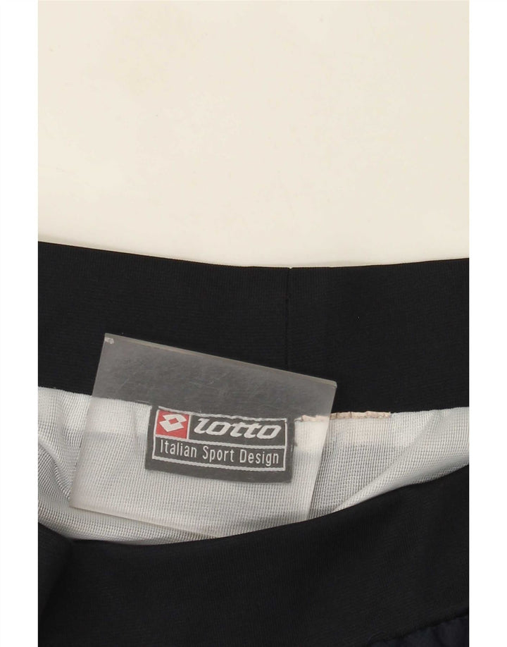 Pantalones cortos deportivos Lotto para hombre azul marino mediano