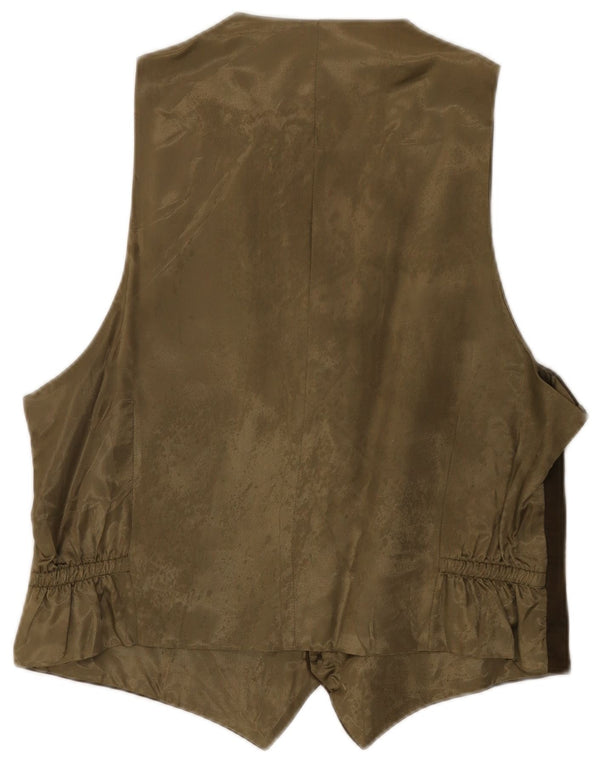 Daniel Dodd Chaleco para hombre IT 54 XL Algodón caqui