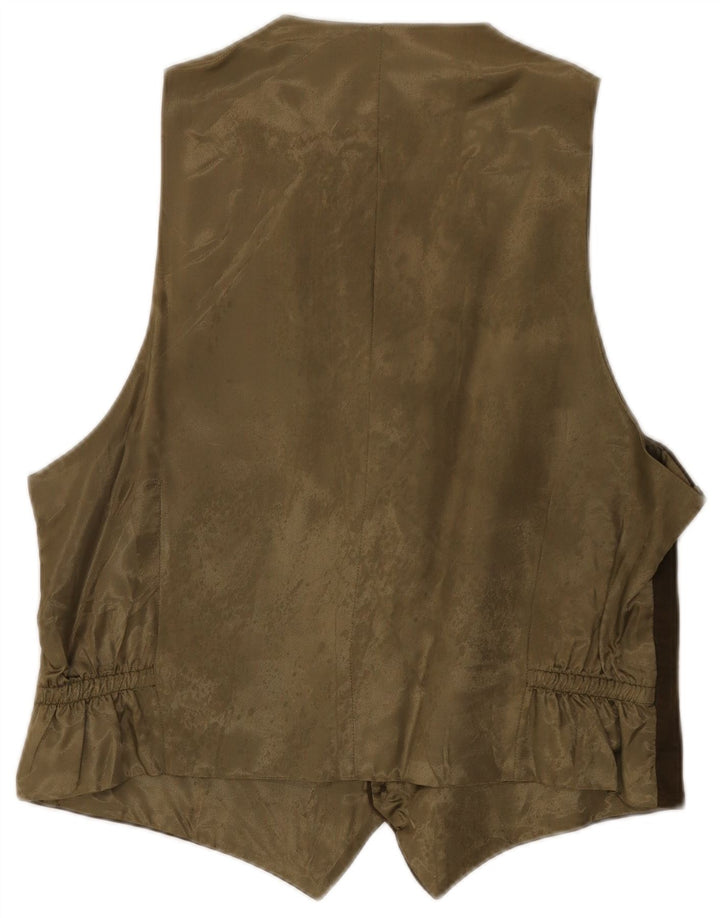 Daniel Dodd Chaleco para hombre IT 54 XL Algodón caqui