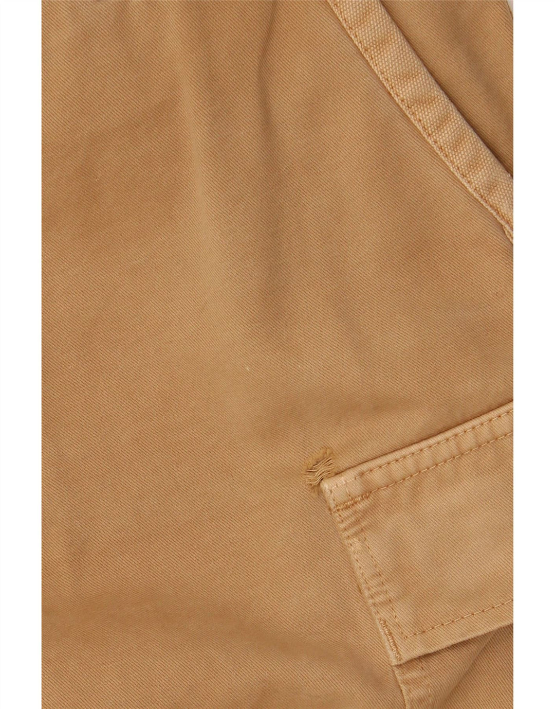 Franklin Marshall Pantalones cargo rectos para hombre W30 L32 Algodón beige