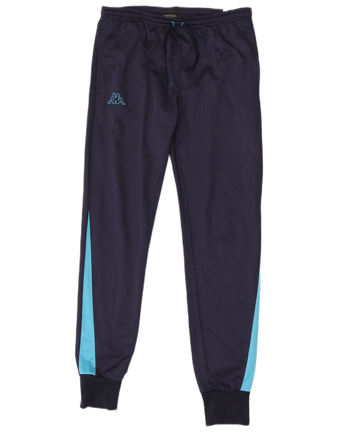 Pantalones De Chándal Kappa Joggers Medium Azul Marino Colorblock Mujer