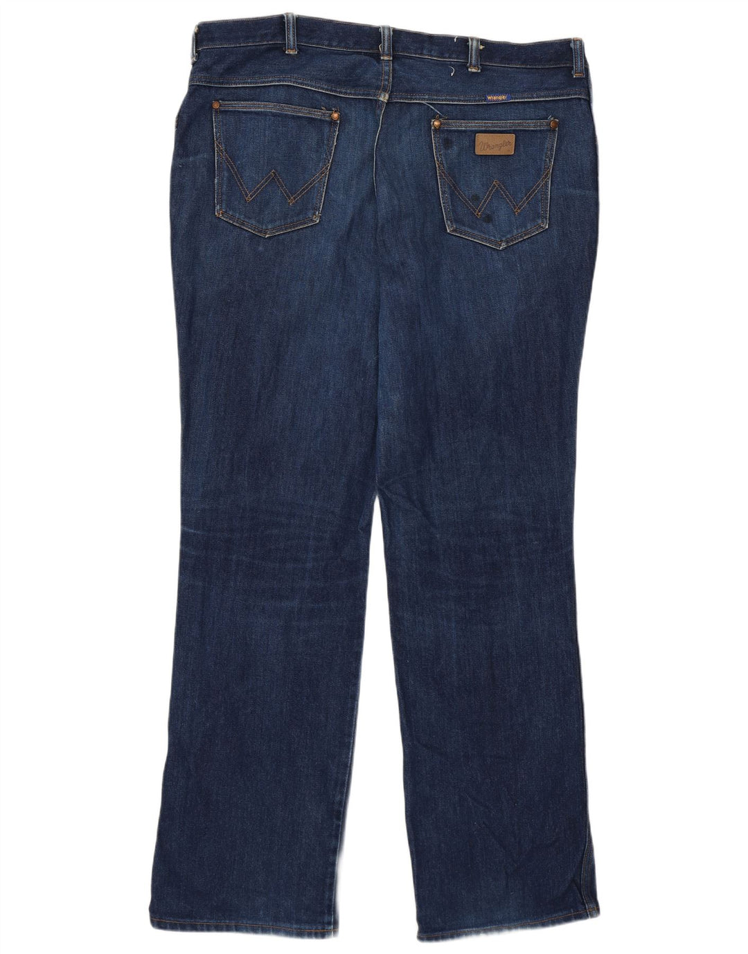 Vaqueros Wrangler Hombre Rectos W40 L31 Azul Marino