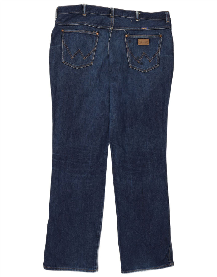Vaqueros Wrangler Hombre Rectos W40 L31 Azul Marino