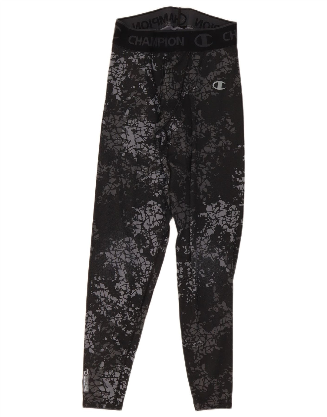 Champion Leggings Performance Graphic Para Hombre Camuflaje Gris Pequeño