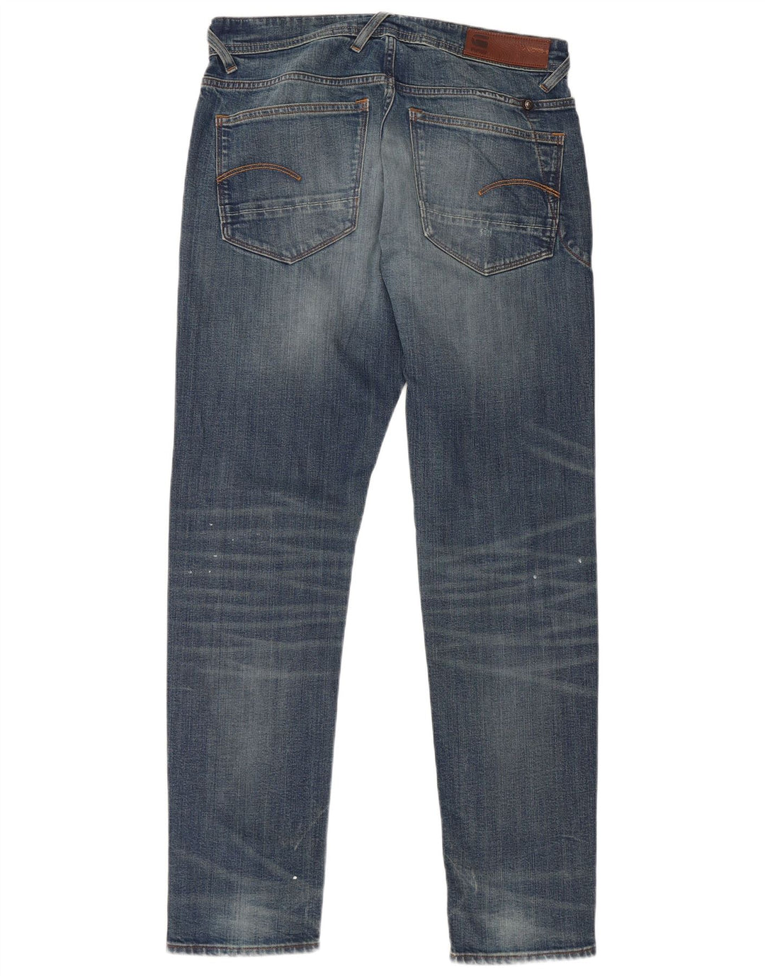 Vaqueros ajustados para hombre G-STAR W32 L34 Algodón azul