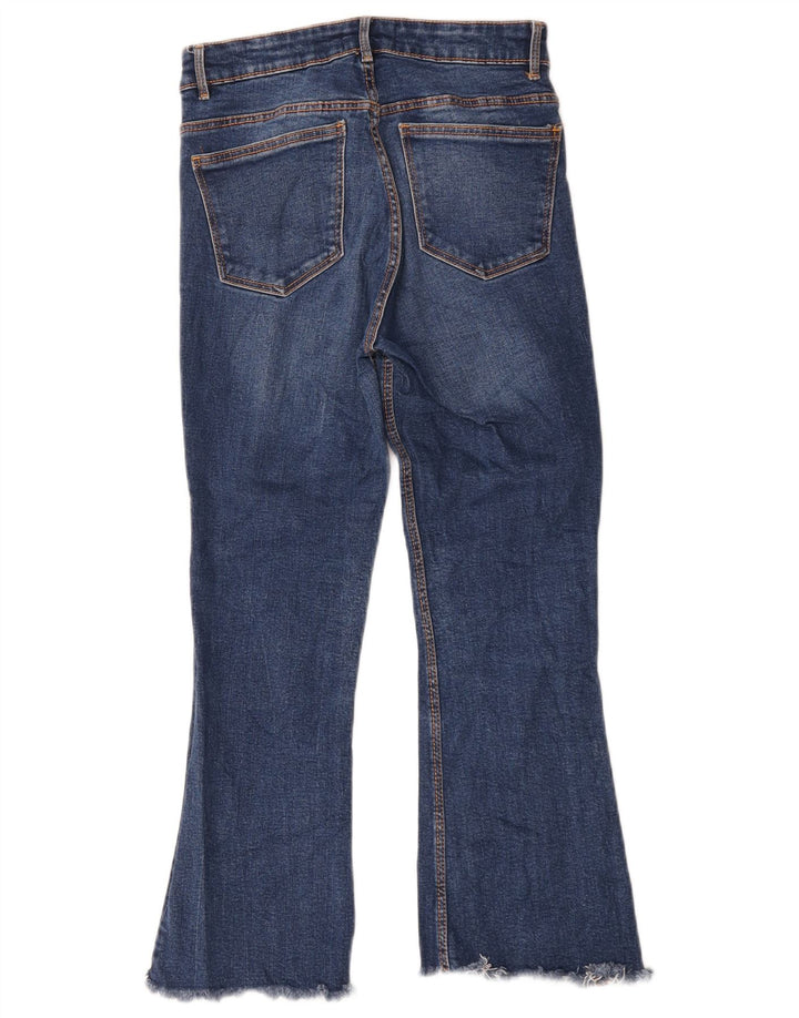 Zara Vaqueros Bootcut Mujer EU 36 XS W26 L23 Azul