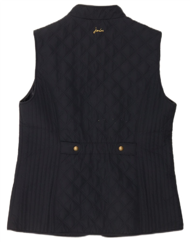 Chaleco acolchado para mujer Joules UK 44 Grande Poliéster azul marino