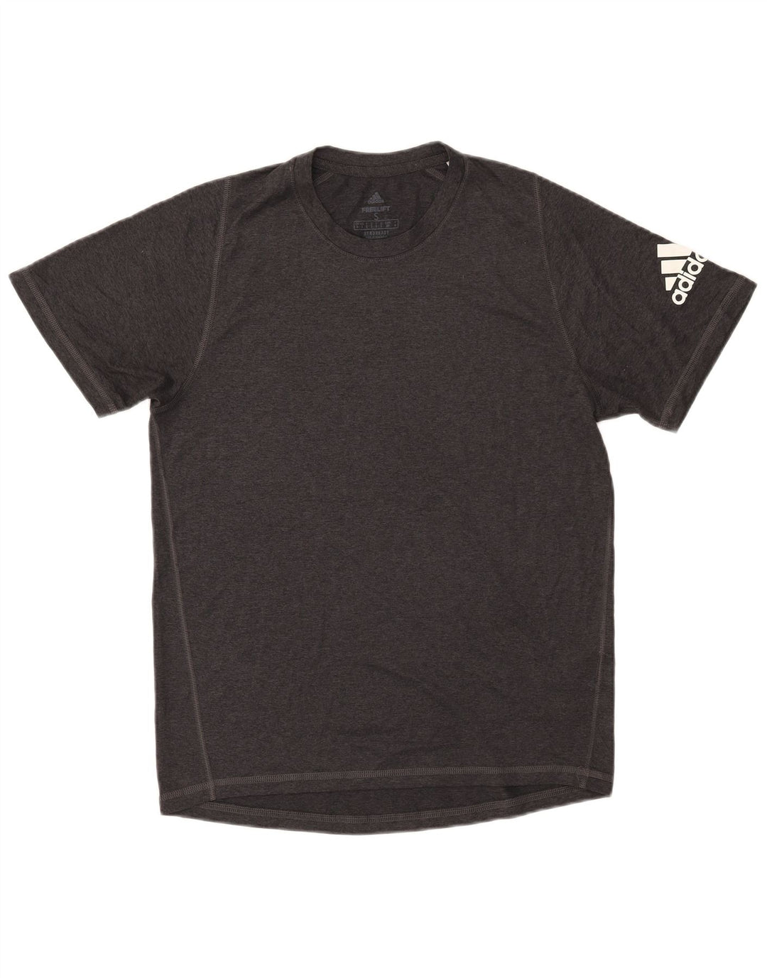 Adidas Hombre Aeroready Graphic Camiseta Top Pequeño Gris Poliéster