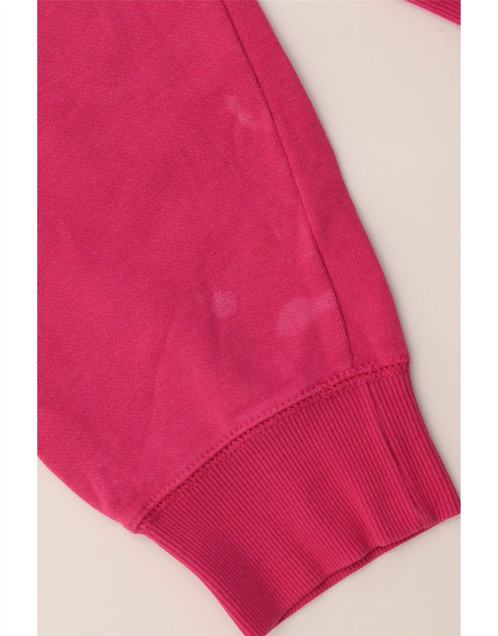 Champion Chaqueta de chándal para mujer UK 18 XL Algodón rosa