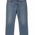 LEVI'S Mens Wedgie Straight Jeans W29 L28 Blue Cotton