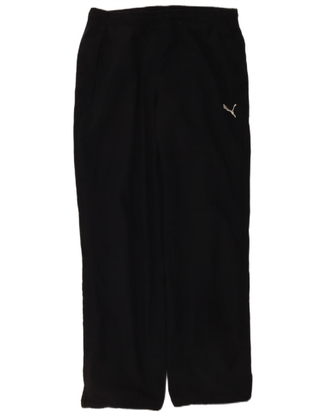 Pantalón De Chándal Puma Hombre Pequeño Poliéster Negro
