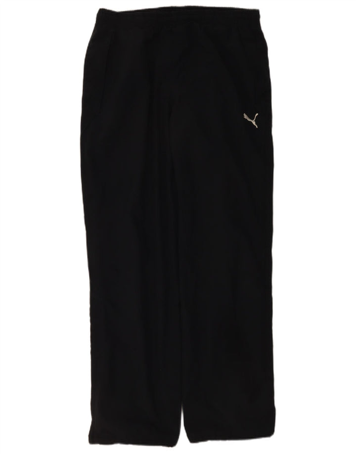 Pantalón De Chándal Puma Hombre Pequeño Poliéster Negro
