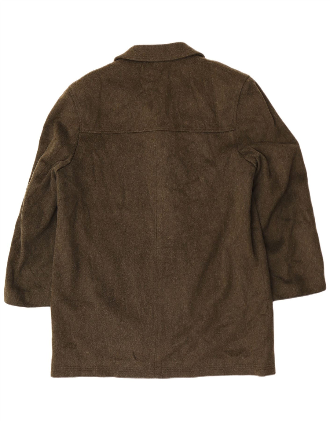 Rehbochloden Abrigo para hombre EU 52 XL Lana caqui