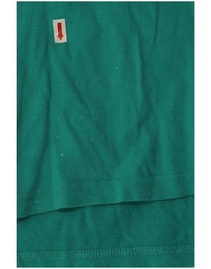 Asociación de Polo de EE. UU. Polo Hombre Algodón Azul Medio