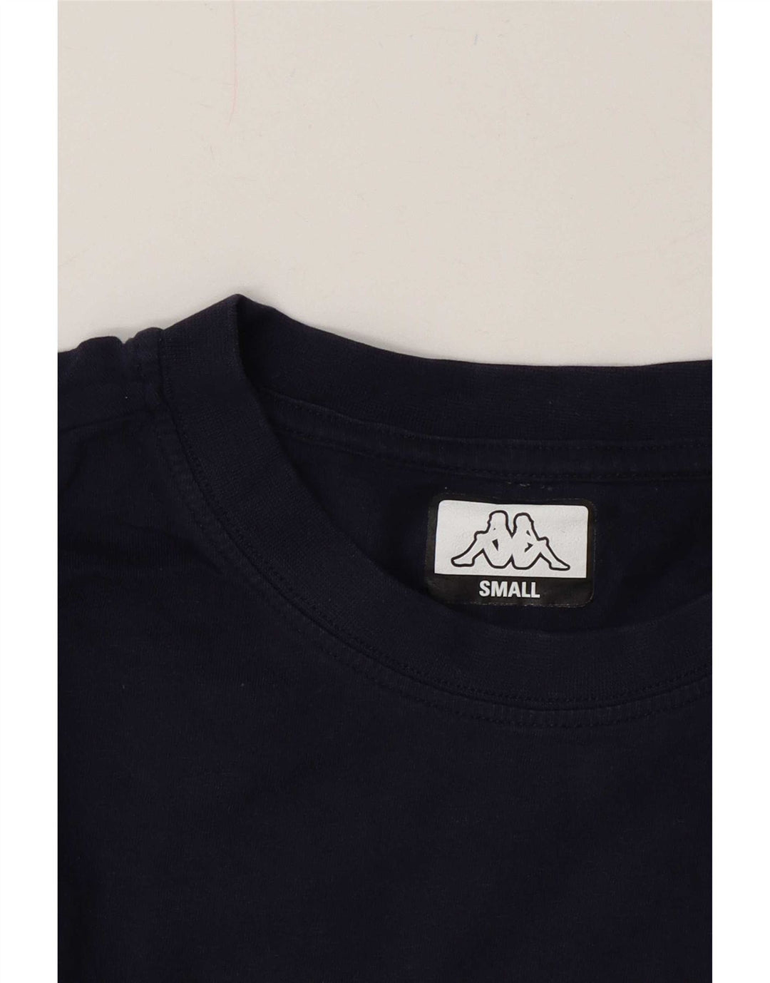 Kappa - Camiseta gráfica para hombre, talla pequeña, azul marino