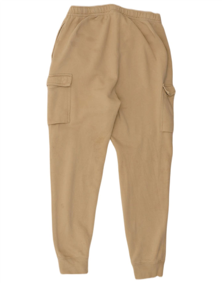 Pantalones De Chándal Nike Cargo Joggers De Algodón Beige Medio