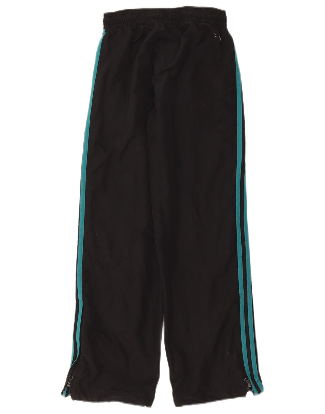 ADIDAS Boys Munster Rugby Graphic Pantalones de chándal 9-10 años Negro