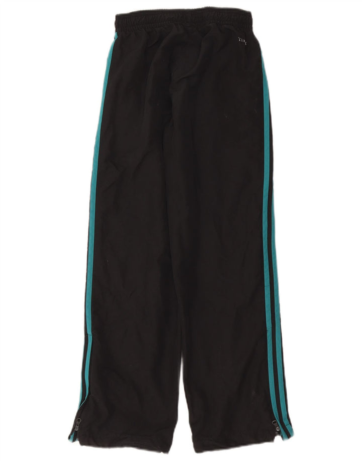 ADIDAS Boys Munster Rugby Graphic Pantalones de chándal 9-10 años Negro