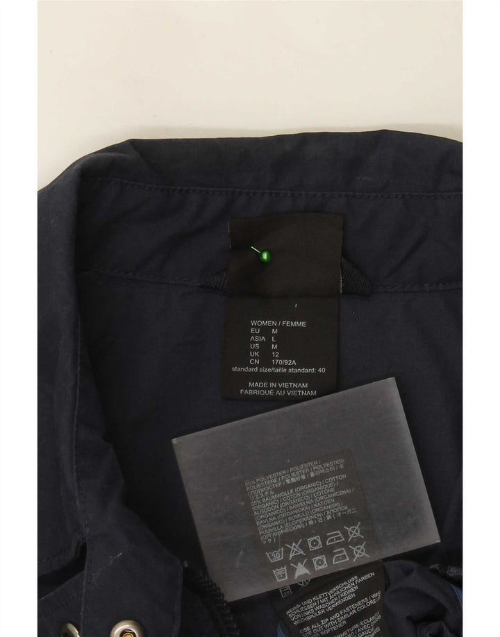 Jack Wolfskin Chaqueta utilitaria para mujer UK 12 Mediana Azul marino Poliéster