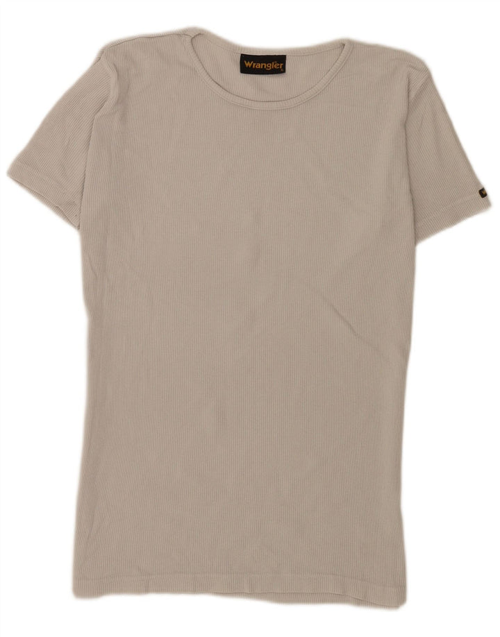Wrangler Camiseta Hombre Top XL Gris
