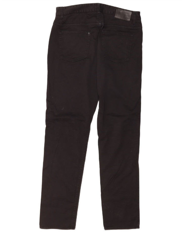 Vaqueros Hugo Boss Hombre Slim W34 L34 Algodón Negro