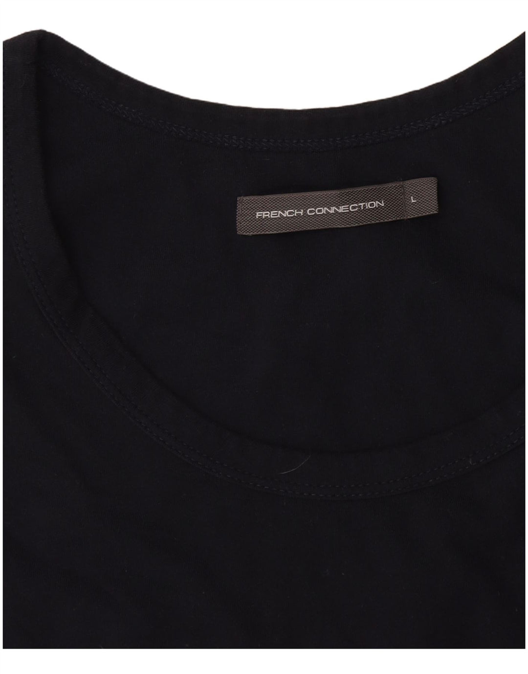 French Connection Camiseta sin mangas para mujer UK 44 Grande Azul marino
