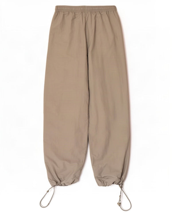 Zara Mujer Pantalón Casual Relaxed Fit XS W24 L29 Poliamida Gris