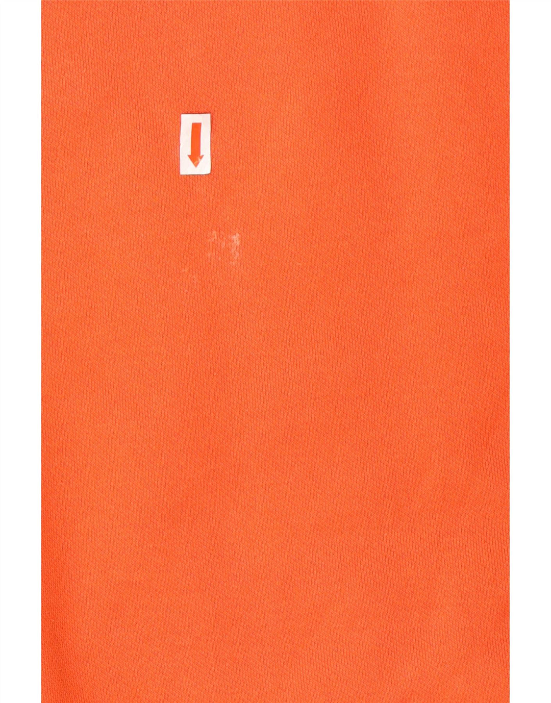 PUMA Sudadera con gráfico extragrande para mujer UK 10 Small Orange Cotton