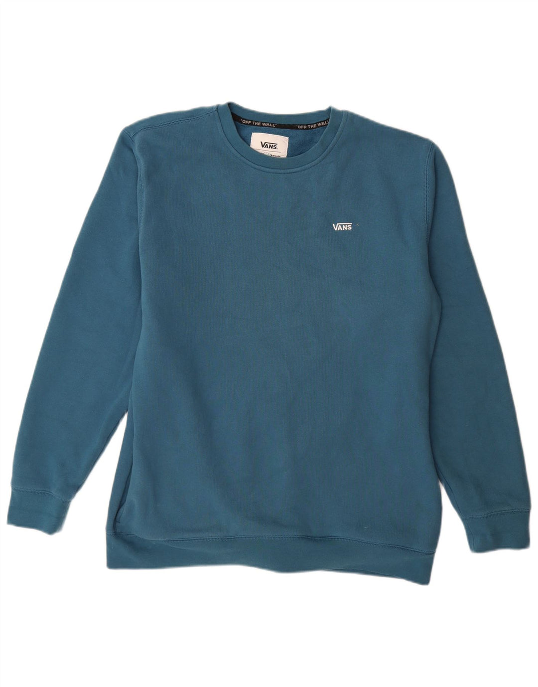 VANS Hombre Sudadera Jumper Large Azul Algodón