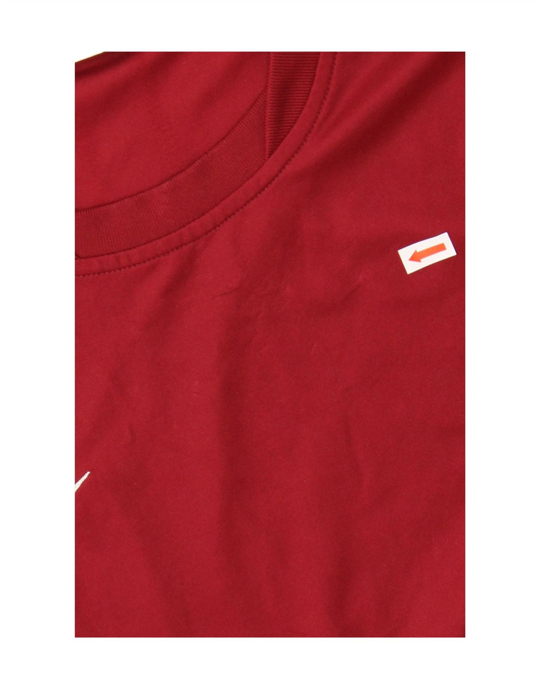 Nike - Camiseta Dri Fit para hombre, talla grande, poliéster granate