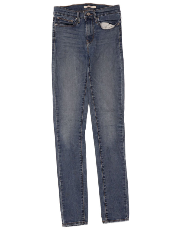 Levi's Jeans Ajustados Adelgazantes Mujer W27 L34 Algodón Azul