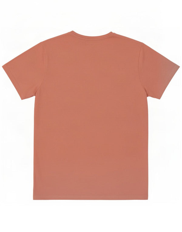 Jack & Jones Camiseta gráfica para hombre Top Small Pink Cotton
