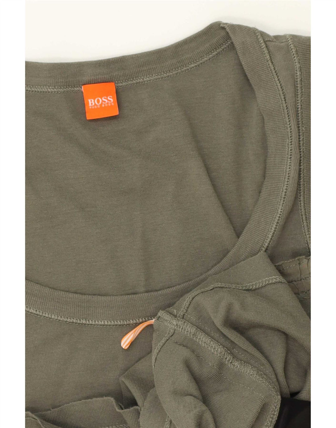 Hugo Boss Mujer Chaleco Top UK 12 Medium Caqui