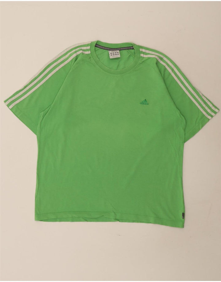 Adidas Hombre Camiseta Top XL Verde